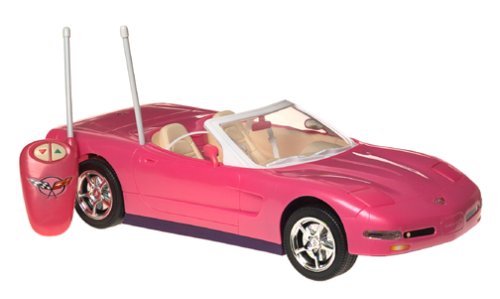 barbie glitter car